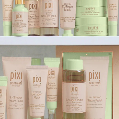 Pixi Skintreats Botanical Collagen Tonic Acacia Collagen and Peptides Volumizing Toner