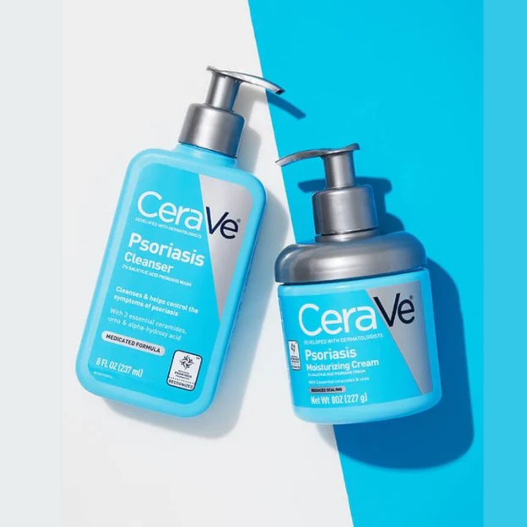 Cera Ve | Psoriasis | Moisturizing Cream | Reduces Scaling