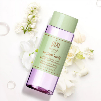 Pixi Skintreats Retinol Tonic | Tonic and Jasmine Flower Smoothing Toner