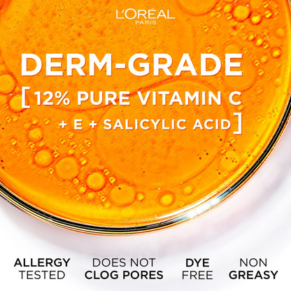 Loreal Paris | 12% Pure Vitamin C + E + Salicylic Acid Serum