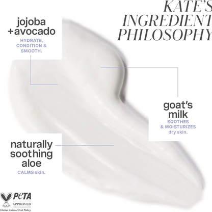 Kate Somerville | Goat Milk | Moisturizing Cream | Conditioner &amp; Restore | Revitalize &amp