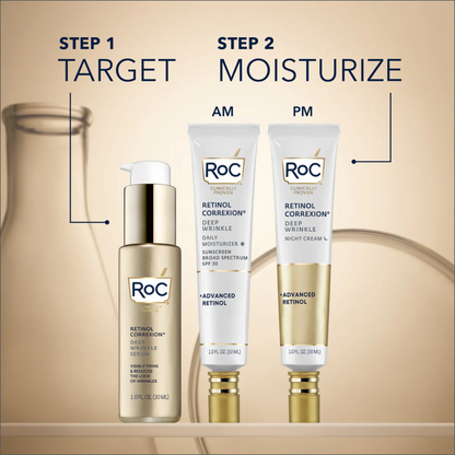 ROC | RETINOL CORREXION® Deep Wrinkle Serum