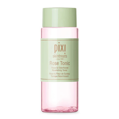 Pixi Skintreats Rose Tonic | Rose and Elderflower Nourishing Toner