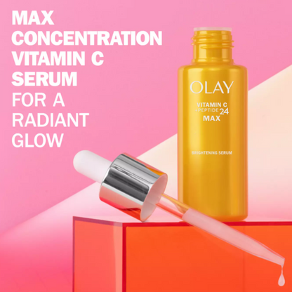Olay | Vitamin C | Max 2X Peptides - Brightening Serum