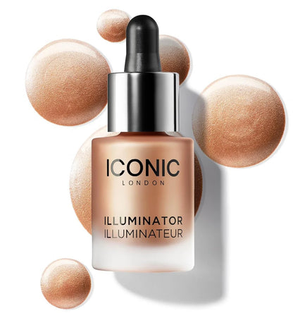 ICONIC LONDON Illuminator | Liquid Highlighting Drops for a Radiant Glow