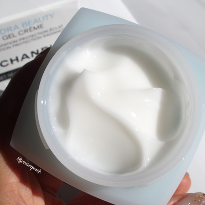 Chanel | Hydra Beauty | Gel Creme | Hydration Protection Radiance