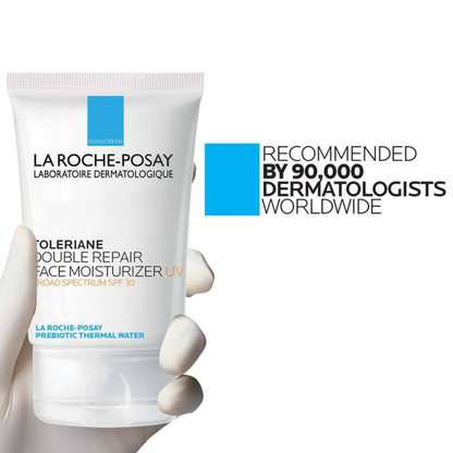 La Roche-Posay | Toleriane Double Repair Face Moisturizer UV | Broad Spectrum SPF 30