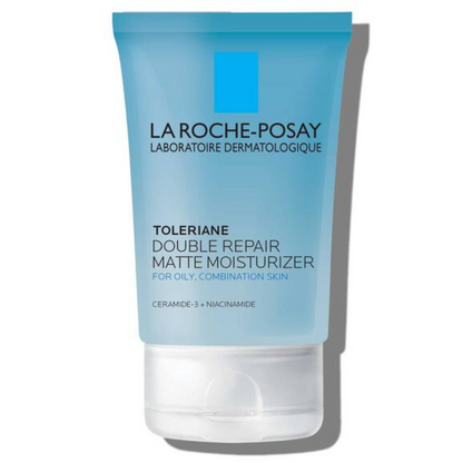 La Roche Posay | Preebiotic Skin Care | Toleriane Double Repair Matte Moisturizer | For Oily, Combination Skin