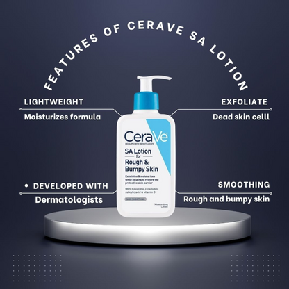 CeraVe SA Lotion for Rough and Bumpy Skin | Skin Smoothing