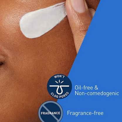 Cera Ve | AM | Facial Moisturizing Lotion with Sunscreen | Broad Spectrum SPF 30 | Oil Free