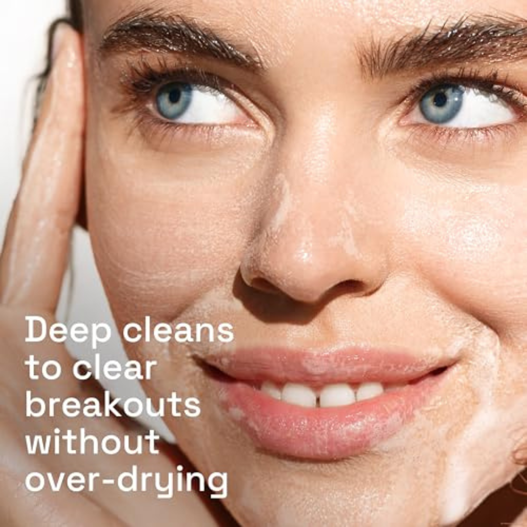 Cetaphil | Gentle Clear | Clarifying Acne Cream Cleanser | Salicylic Acid Acne Treatment