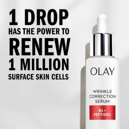 Olay | Wrinkle Corrector Serum | B3 + Peptides