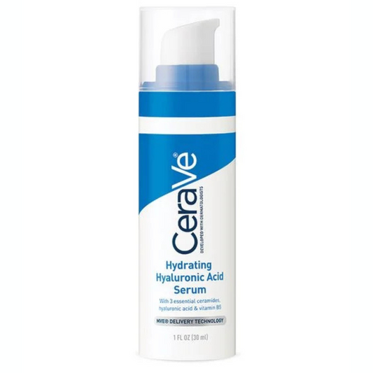 Cera Ve | Hydrating Hyaluronic Acid Serum | Intense Hydration | Skin Barrier Support | Lightweight Formula