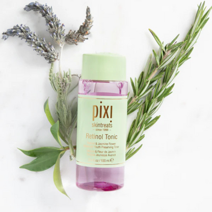 Pixi Skintreats Retinol Tonic | Tonic and Jasmine Flower Smoothing Toner