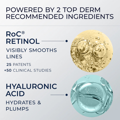 ROC | RETINOL CORREXION® Line Smoothing Max Hydration Cream