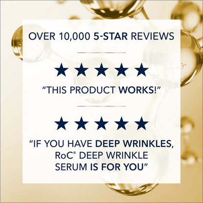 ROC | RETINOL CORREXION® Deep Wrinkle Serum