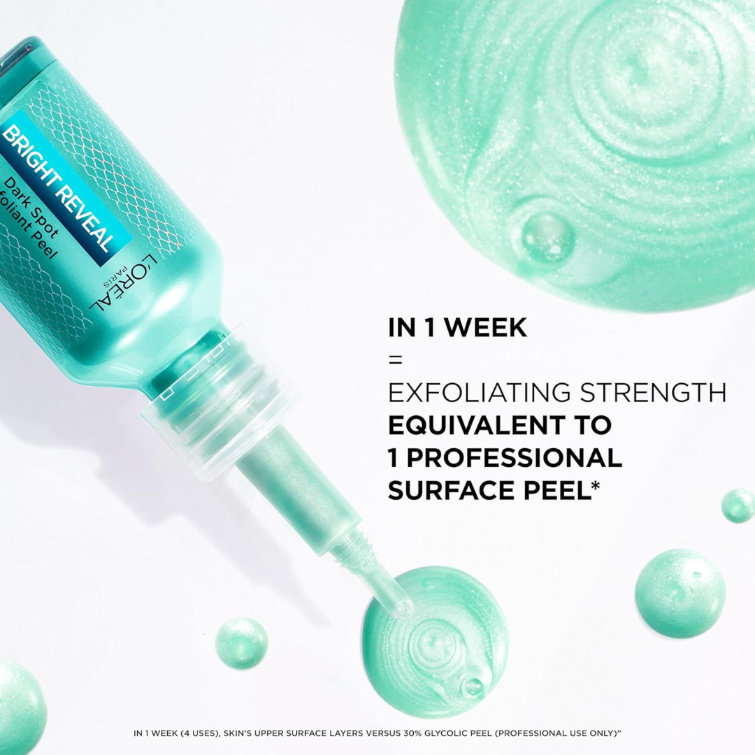 Loreal Paris | Bright Reveal | Dark Spot Exfoliant Peel-25% [AHA + BHA + PHA]