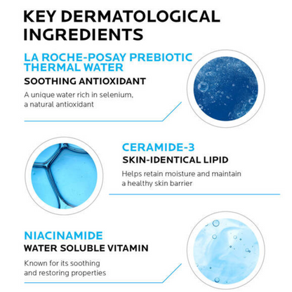 La Roche Posay | Preebiotic Skin Care | Toleriane Double Repair Matte Moisturizer | For Oily, Combination Skin