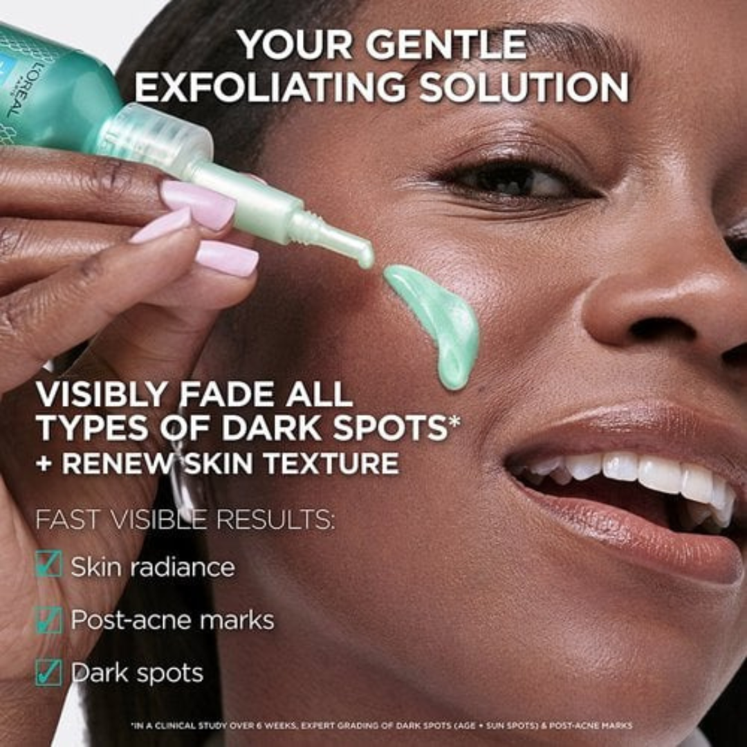 Loreal Paris | Bright Reveal | Dark Spot Exfoliant Peel-25% [AHA + BHA + PHA]