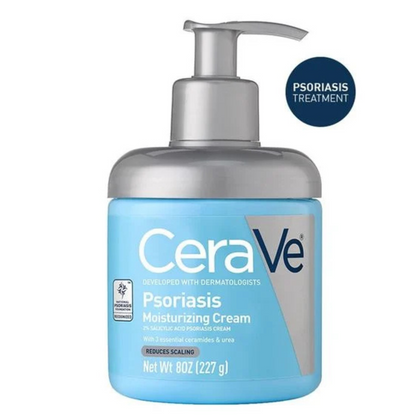 Cera Ve | Psoriasis | Moisturizing Cream | Reduces Scaling