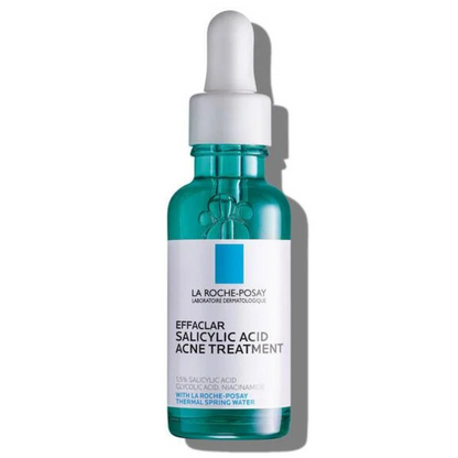 La Roche Posay | Effaclar Salicylic Acid Acne Treatment Serum | Anit Acne - Pore-Refining - 1.5% Salicylic Acid Serum Treatment for Acne