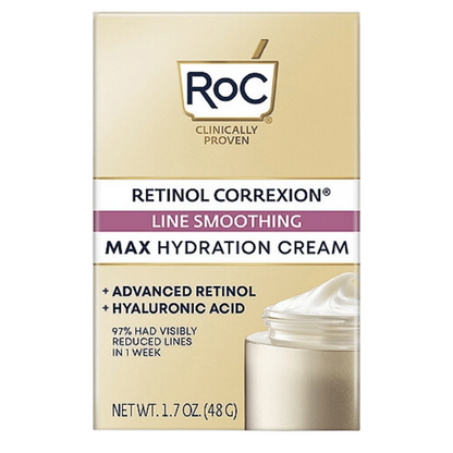 ROC | RETINOL CORREXION® Line Smoothing Max Hydration Cream