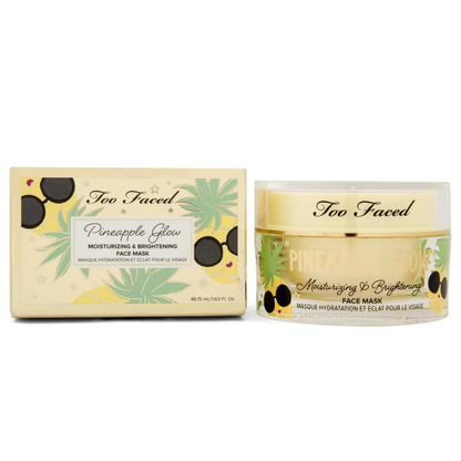 Too Faced | Pineapple Glow Moisturizing & Brightening Face Mask