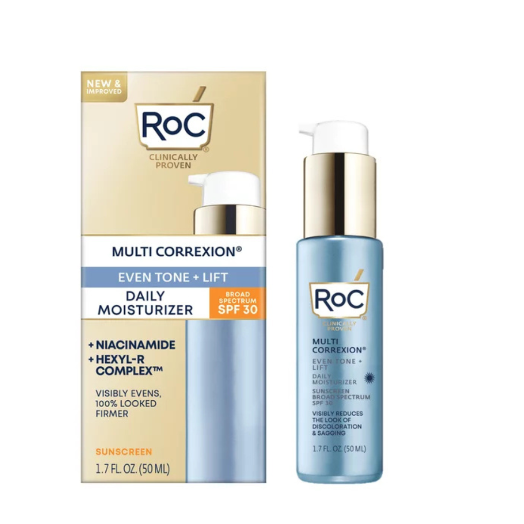 ROC | MULTI CORREXION® Even Tone + Lift Daily Moisturizer SPF 30