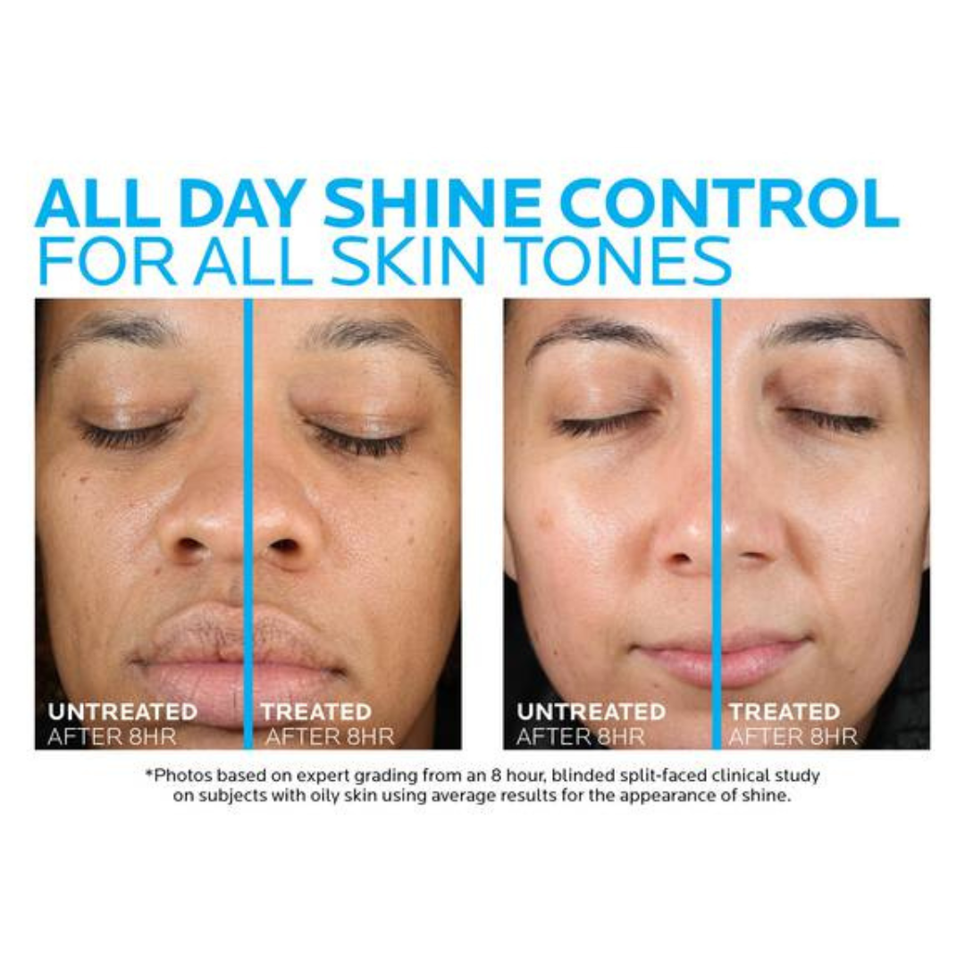 La Roche Posay | Preebiotic Skin Care | Toleriane Double Repair Matte Moisturizer | For Oily, Combination Skin