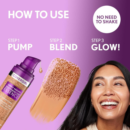 CoverGirl | Simply Ageless Skin Perfector Essence Foundation