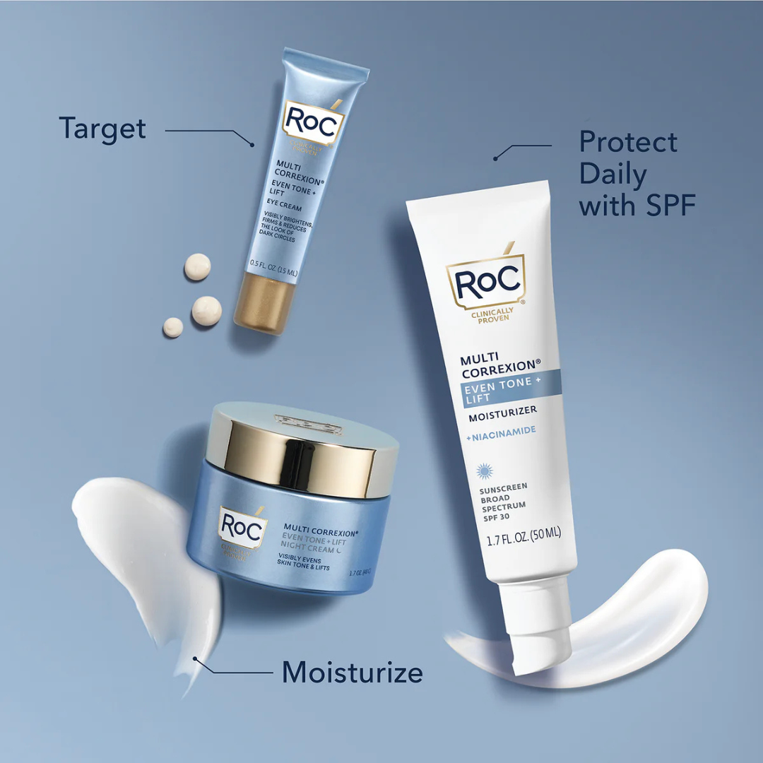 ROC | MULTI CORREXION® Even Tone + Lift Daily Moisturizer SPF 30