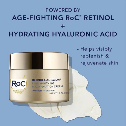 ROC | RETINOL CORREXION® Line Smoothing Max Hydration Cream