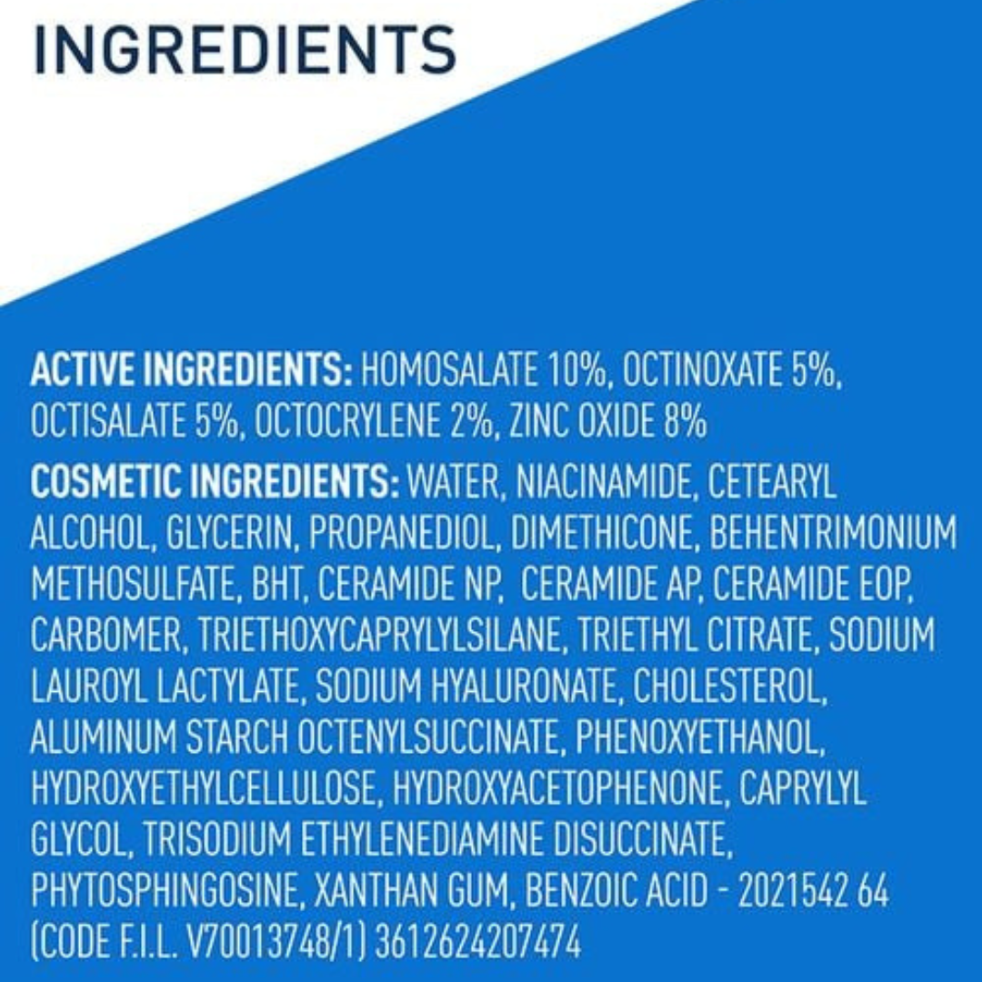 Cera Ve | AM | Facial Moisturizing Lotion with Sunscreen | Broad Spectrum SPF 30 | Oil Free
