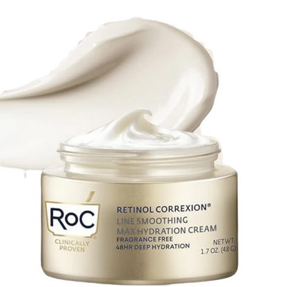 ROC | RETINOL CORREXION® Line Smoothing Max Hydration Cream