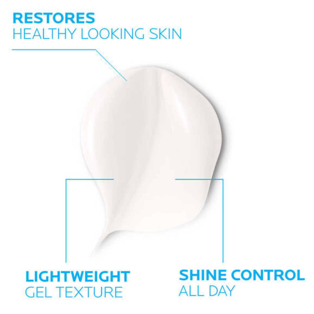 La Roche Posay | Preebiotic Skin Care | Toleriane Double Repair Matte Moisturizer | For Oily, Combination Skin