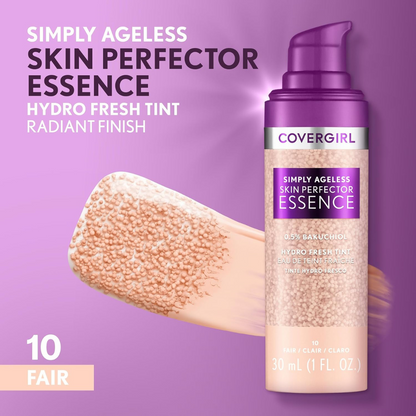 CoverGirl | Simply Ageless Skin Perfector Essence Foundation