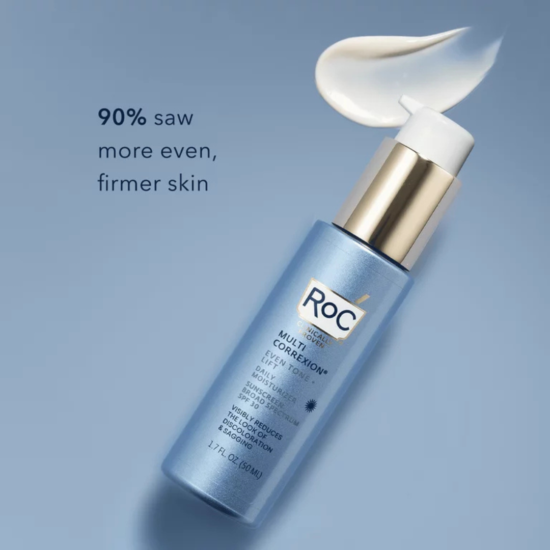 ROC | MULTI CORREXION® Even Tone + Lift Daily Moisturizer SPF 30