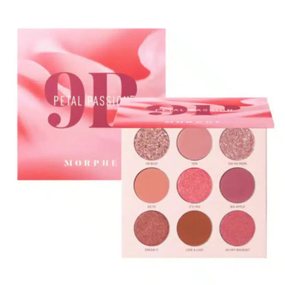 Morphe 9P Petal Passion Artistry Palette – Coral