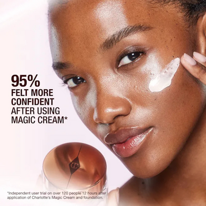 Charlotte Tilbury | Charlotte's Magic Cream | Instant Tun Around Moisturizer