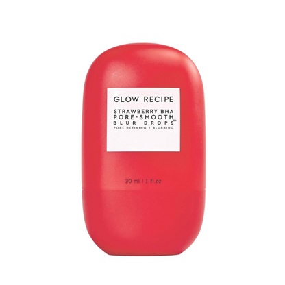 Glow Recipe | Strawberry BHA Pore-Smooth Blur Drops