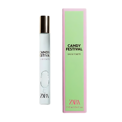 ZARA |  Candy Festival  Eau de Toilette 10 ml(mini)