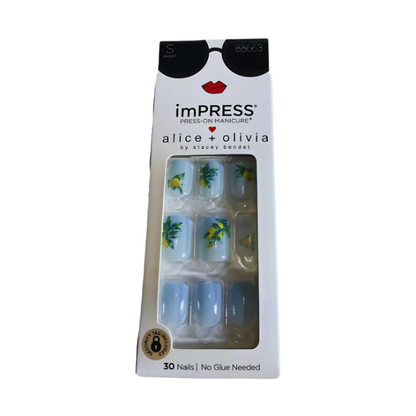 ImPRESS | Nails Press on Manicure Alice + Olivia by Stacey Bendet