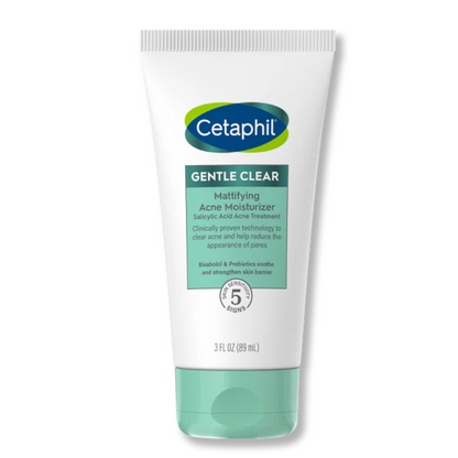 Cetaphil | Gentle Clear | Matte Acne Moisturizer | Salicylic Acid Acne Treatment