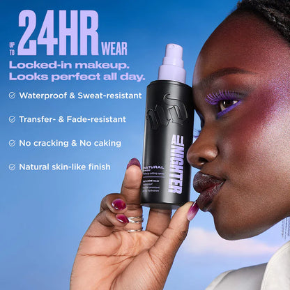Urban Decay-All Nighter Natural Finish Makeup Setting Spray 30ml
