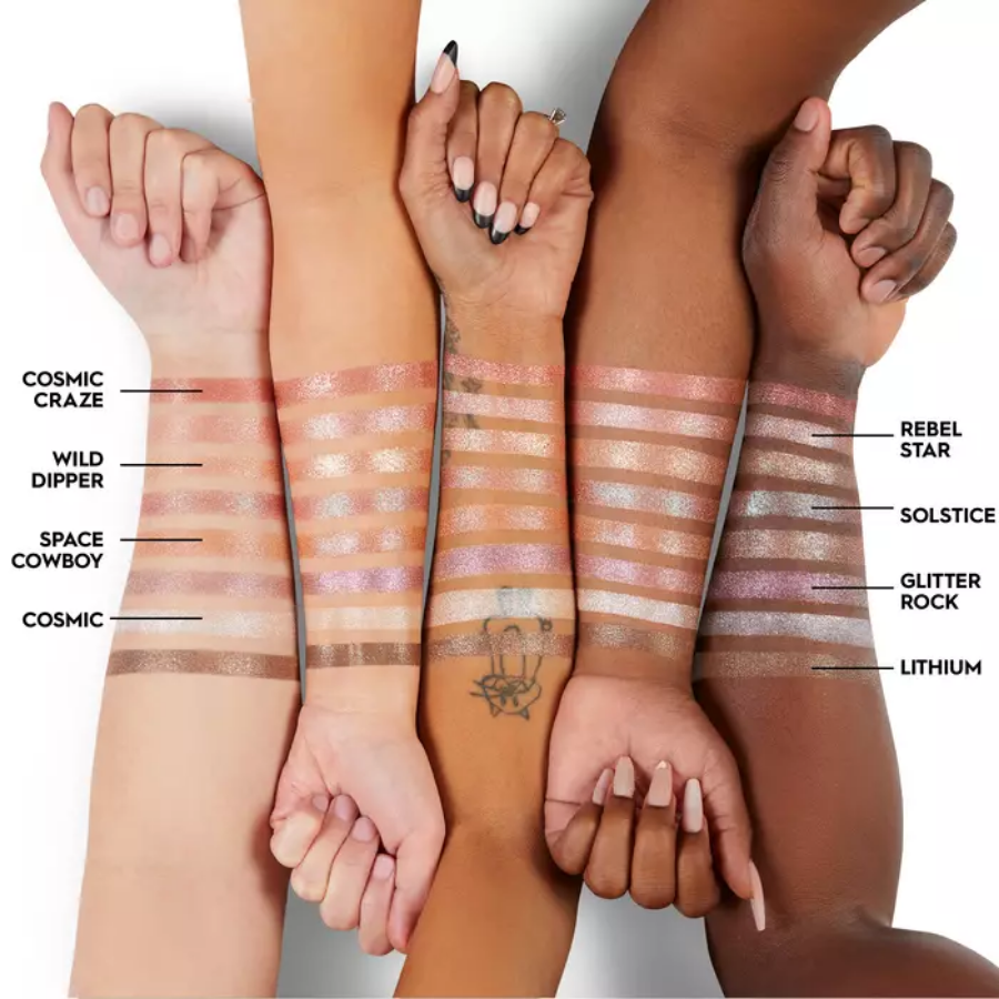 Urban Decay 24/7 Moondust Glitter Eyeshadow Singles