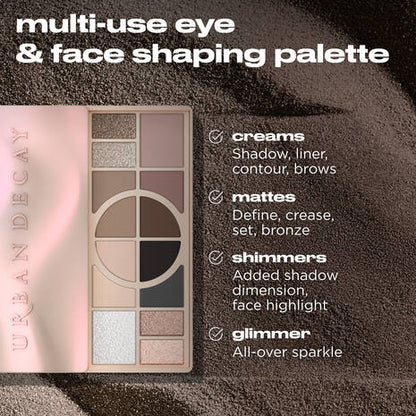 Urban Decay Naked Shaped Multi-Tasking Eye & Face Palette Cool