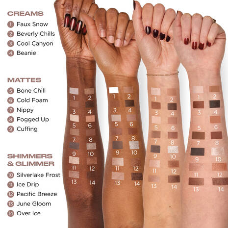 Urban Decay Naked Shaped Multi-Tasking Eye & Face Palette Cool