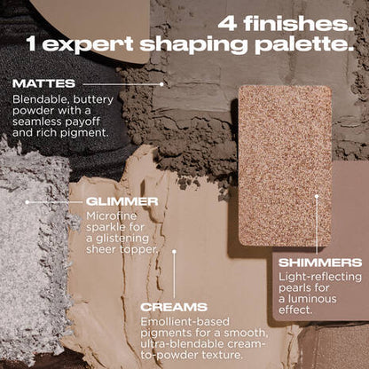 Urban Decay Naked Shaped Multi-Tasking Eye & Face Palette Cool