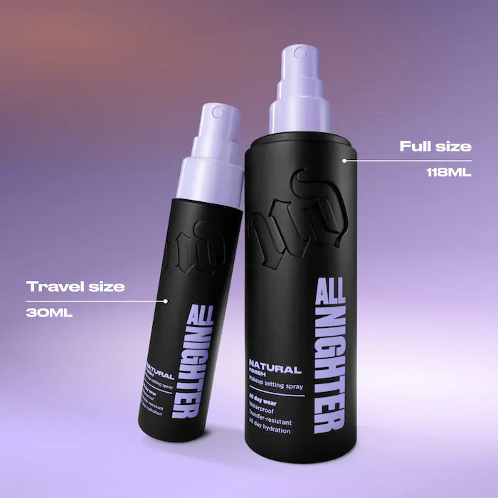 Urban Decay-All Nighter Natural Finish Makeup Setting Spray 30ml