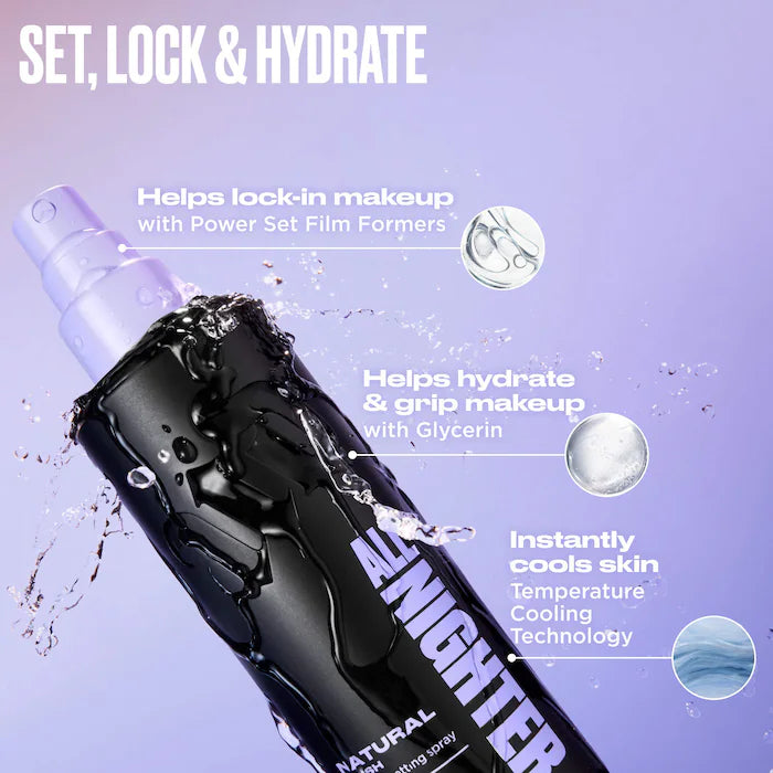 Urban Decay-All Nighter Natural Finish Makeup Setting Spray 30ml